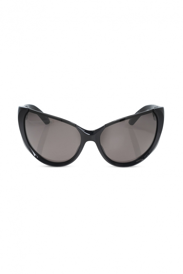 Black 'Xpander Butterfly' sunglasses Balenciaga - M3120 Tortoise ...